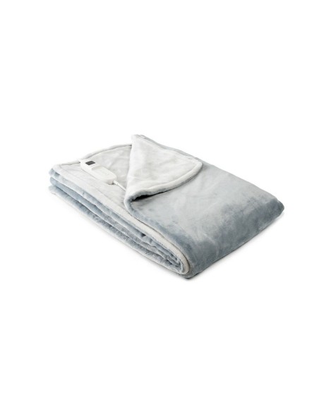 Couverture Chauffante Elakef InnovaGoods Gris 120 x 160 cm 160 W