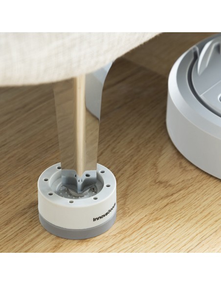 Jeu de Pieds Anti-vibrations Empilables Novib InnovaGoods 4 Unités