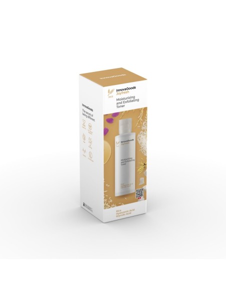 Tonique Hydratant et Exfoliant pour le Visage Rice Joyfresh InnovaGoods 150 ml