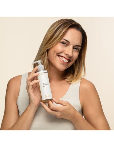 Gel nettoyant visage Rice Joypure InnovaGoods 200 ml