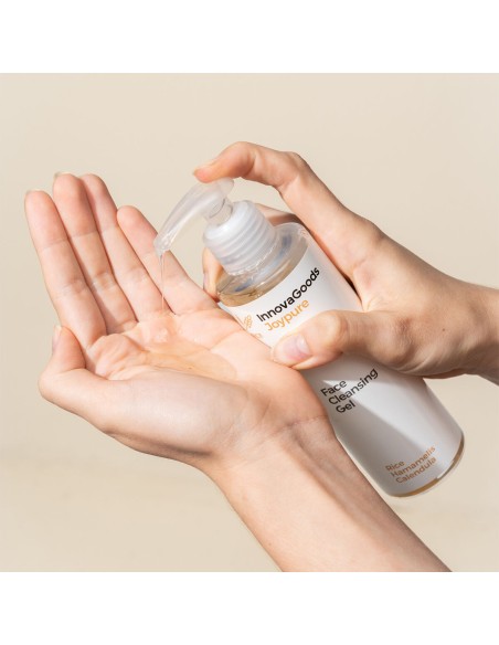 Gel nettoyant visage Rice Joypure InnovaGoods 200 ml