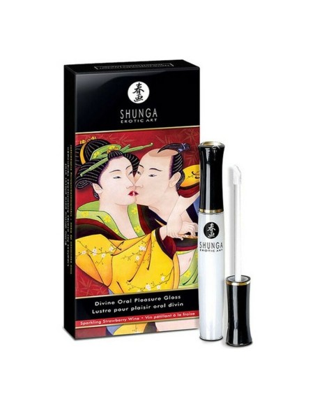 Lustre Oral Sex Brillant à Lèvres Shunga 3100003569 (10 ml)