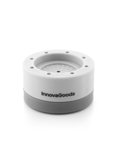 Jeu de Pieds Anti-vibrations Empilables Novib InnovaGoods 4 Unités