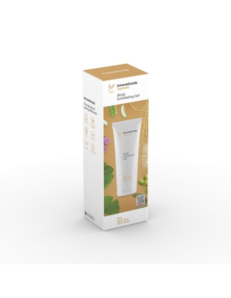 Gel exfoliant corporel Rice Joynew InnovaGoods 200 ml