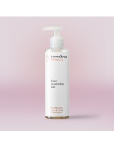 Gel nettoyant visage Kombucha Vibepure InnovaGoods 200 ml