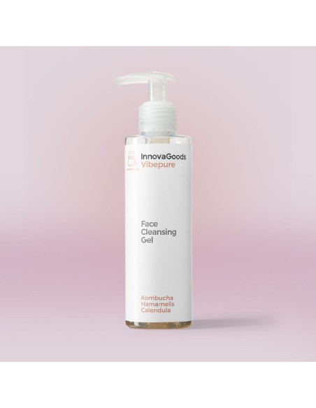 Gel nettoyant visage Kombucha Vibepure InnovaGoods 200 ml