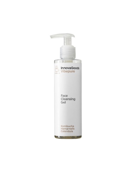 Gel nettoyant visage Kombucha Vibepure InnovaGoods 200 ml
