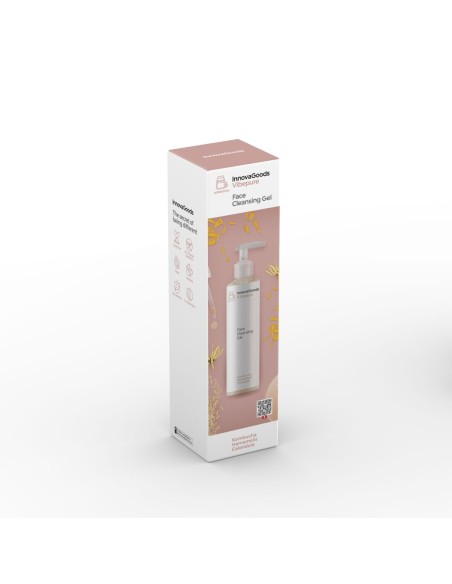 Gel nettoyant visage Kombucha Vibepure InnovaGoods 200 ml