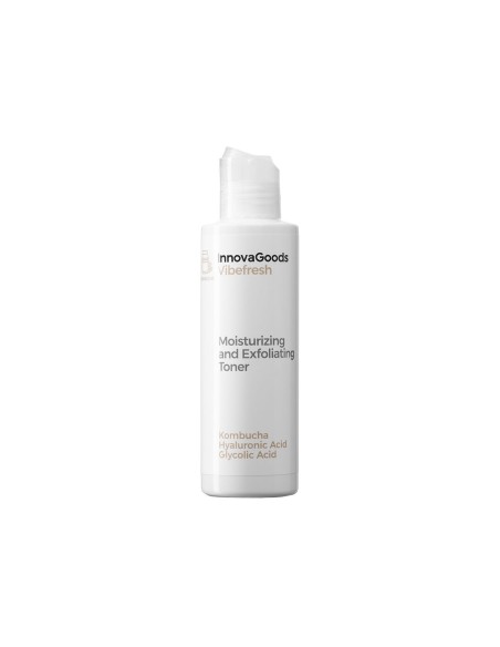 Tonique Hydratant et Exfoliant pour le Visage Kombucha Vibefresh InnovaGoods 150 ml
