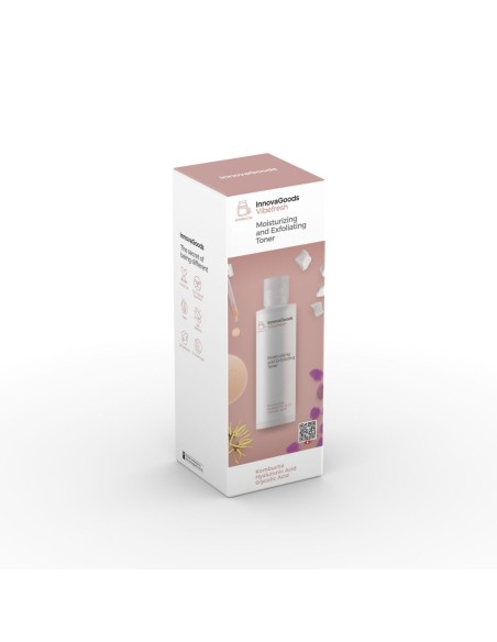 Tonique Hydratant et Exfoliant pour le Visage Kombucha Vibefresh InnovaGoods 150 ml