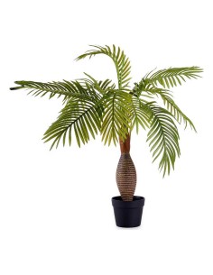 Plante décorative Ibergarden BRS-ADG193 Plastique Câble de fer Palmier 100 x 100 x 100 cm