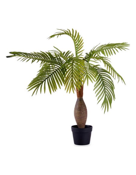 Plante décorative Ibergarden BRS-ADG193 Plastique Câble de fer Palmier 100 x 100 x 100 cm