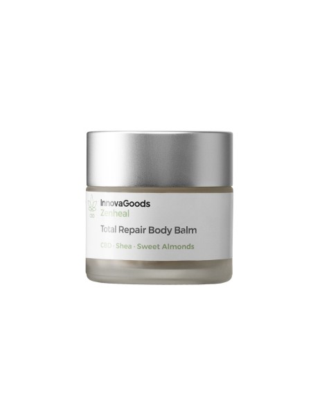 Baume Réparateur Corporel CBD Zenheal InnovaGoods 50 ml