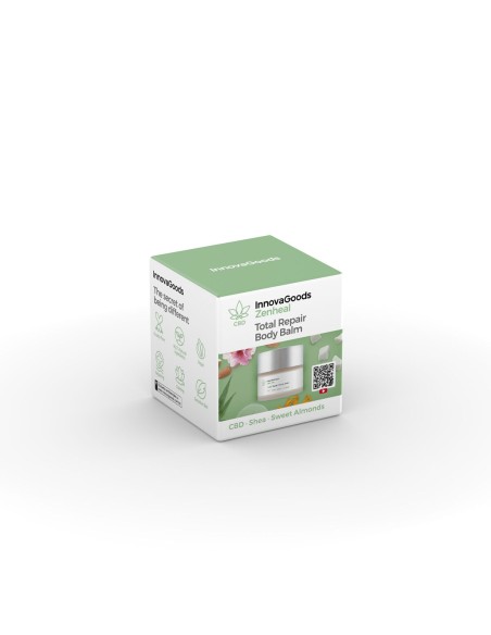 Baume Réparateur Corporel CBD Zenheal InnovaGoods 50 ml