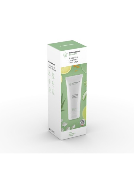 Crème Énergisante pour Jambes Fatiguées CBD Zencalm InnovaGoods 200 ml