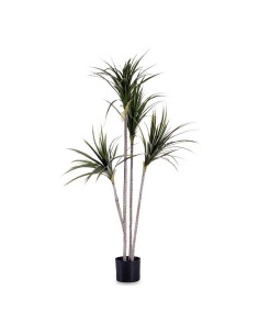 Plante décorative Ibergarden BRS-ADE175 Plastique Câble de fer Lame étroite 80 x 140 x 85 cm