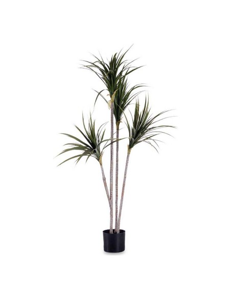 Plante décorative Ibergarden BRS-ADE175 Plastique Câble de fer Lame étroite 80 x 140 x 85 cm