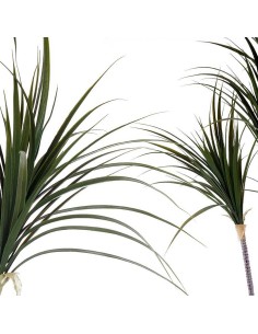 Plante décorative Ibergarden BRS-ADE175 Plastique Câble de fer Lame étroite 80 x 140 x 85 cm 2