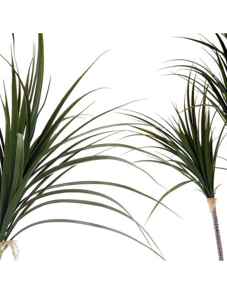 Plante décorative Ibergarden BRS-ADE175 Plastique Câble de fer Lame étroite 80 x 140 x 85 cm