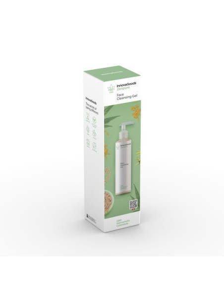 Gel nettoyant visage CBD Zenpure InnovaGoods 200 ml