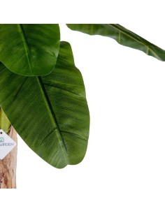 Plante décorative Ibergarden BRS-ADI167 Plastique Câble de fer Bananière 80 x 120 x 80 cm 2
