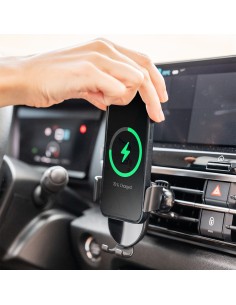 Support de Charge Rapide Sans Fil pour Voiture Chakar InnovaGoods