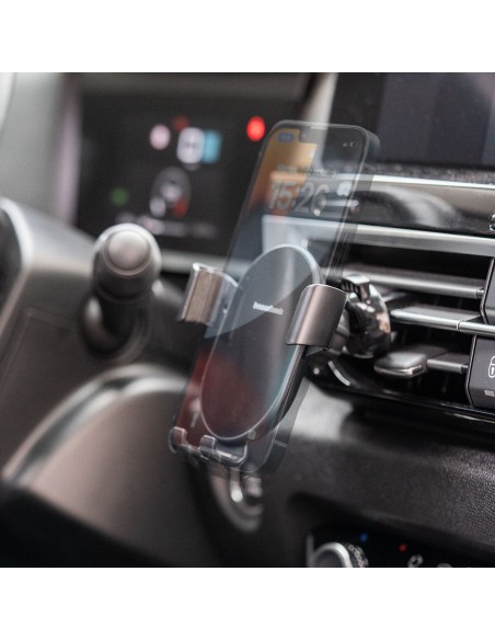 Support de Charge Rapide Sans Fil pour Voiture Chakar InnovaGoods