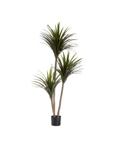 Plante décorative Ibergarden BRS-ADE181 Plastique Câble de fer Lame étroite 80 x 200 x 105 cm