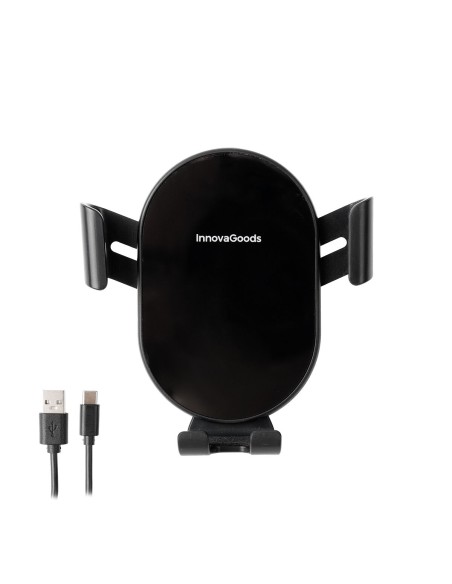 Support de Charge Rapide Sans Fil pour Voiture Chakar InnovaGoods