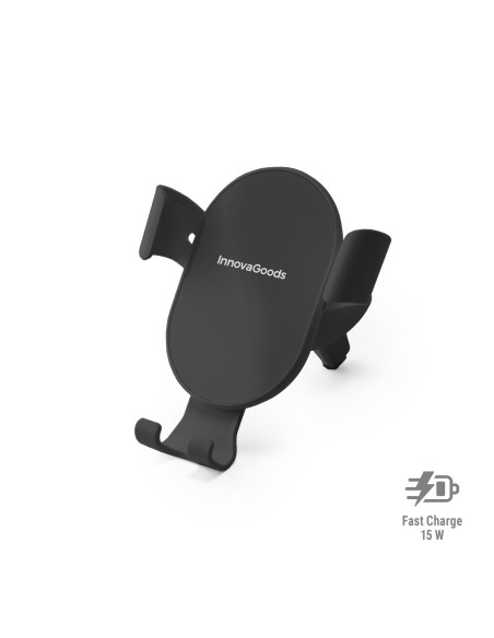 Support de Charge Rapide Sans Fil pour Voiture Chakar InnovaGoods