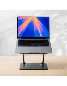 Support Pliable et Réglable pour Portable Lastan InnovaGoods