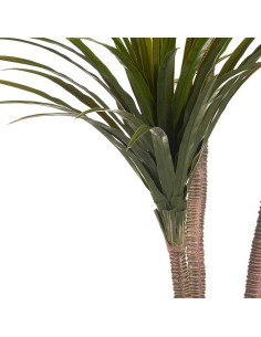 Plante décorative Ibergarden BRS-ADE181 Plastique Câble de fer Lame étroite 80 x 200 x 105 cm 2