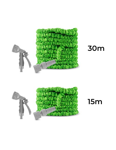 Tuyau d’Arrosage Extensible Hoxtend InnovaGoods 30 m