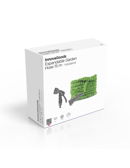 Tuyau d’Arrosage Extensible Hoostend InnovaGoods 15 m