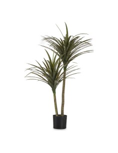 Plante décorative Ibergarden BRS-ADE179 Plastique Câble de fer Lame étroite 80 x 150 x 105 cm