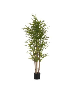 Plante décorative Ibergarden BRS-ADK112 Plastique Câble de fer Bambou 80 x 150 x 80 cm