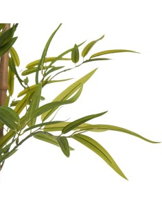 Plante décorative Ibergarden BRS-ADK112 Plastique Câble de fer Bambou 80 x 150 x 80 cm 2
