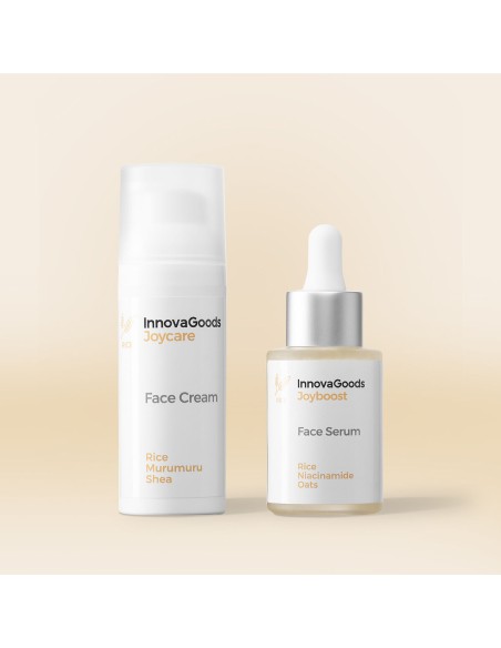 Pack Duo Hydratation Visage Rice InnovaGoods
