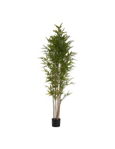 Plante décorative Ibergarden BRS-ADK111 Plastique Câble de fer Bambou 80 x 180 x 80 cm
