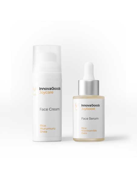 Pack Duo Hydratation Visage Rice InnovaGoods