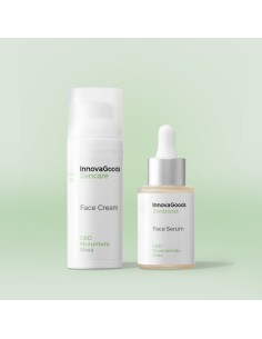 Pack Duo Hydratation Visage CBD InnovaGoods