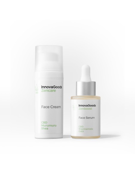 Pack Duo Hydratation Visage CBD InnovaGoods