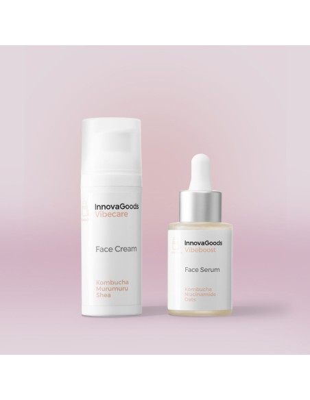 Pack Duo Hydratation Visage Kombucha InnovaGoods