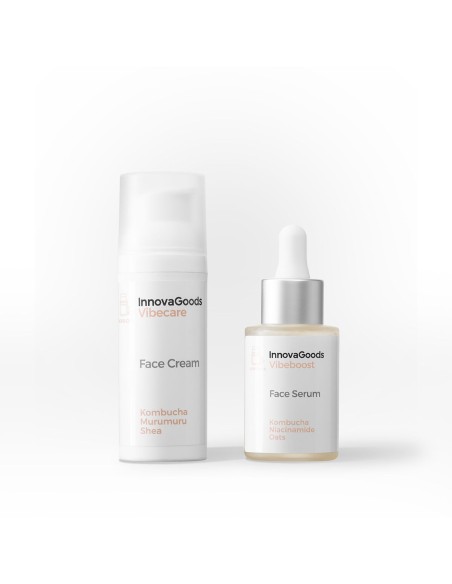 Pack Duo Hydratation Visage Kombucha InnovaGoods