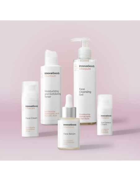 Pack Routine Visage Kombucha InnovaGoods