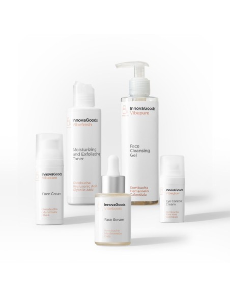 Pack Routine Visage Kombucha InnovaGoods