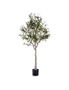 Plante décorative Ibergarden BRS-ADK102 Plastique Câble de fer Olivier 73 x 120 x 73 cm
