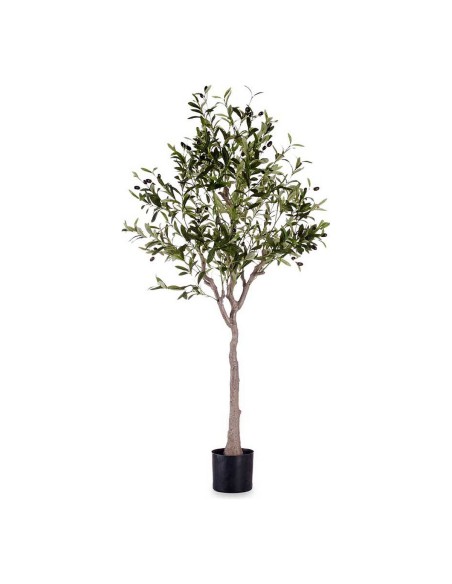 Plante décorative Ibergarden BRS-ADK102 Plastique Câble de fer Olivier 73 x 120 x 73 cm