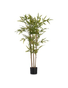 Plante décorative Ibergarden BRS-ADD154 Plastique Câble de fer Bambou 70 x 120 x 70 cm
