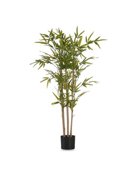 Plante décorative Ibergarden BRS-ADD154 Plastique Câble de fer Bambou 70 x 120 x 70 cm